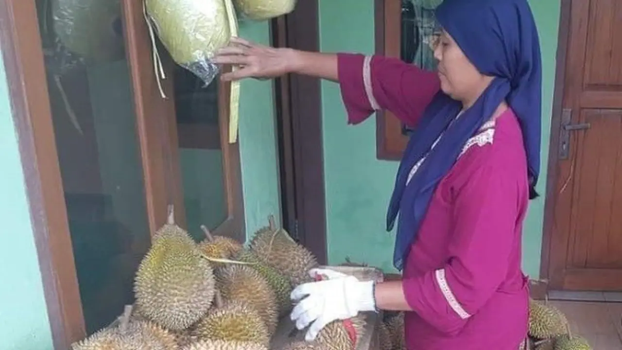 Bukan Hanya Manggis, Buah Durian Juga Jadi Produk Unggulan Purwakarta