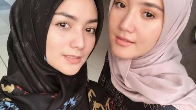 Citra Kirana dan Erica Putri (Foto: Instagram/@citraciki)