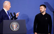 FOTO: Ekspresi Presiden Amerika Joe Biden Salah Sebut Nama Presiden Ukraina Jadi 'Putin