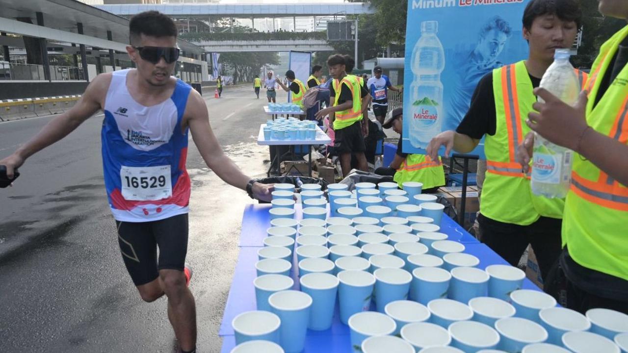 Memenuhi Standar Hydration Point<br>