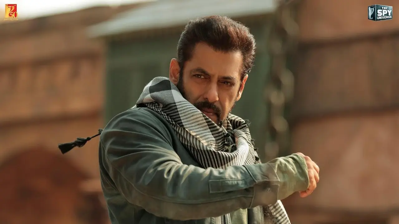 Salman Khan dalam film Tiger 3. (Yash Raj Films via IMDb)