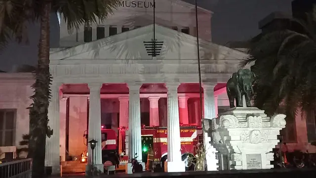 Kebakaran Museum Nasional atau Museum Gajah