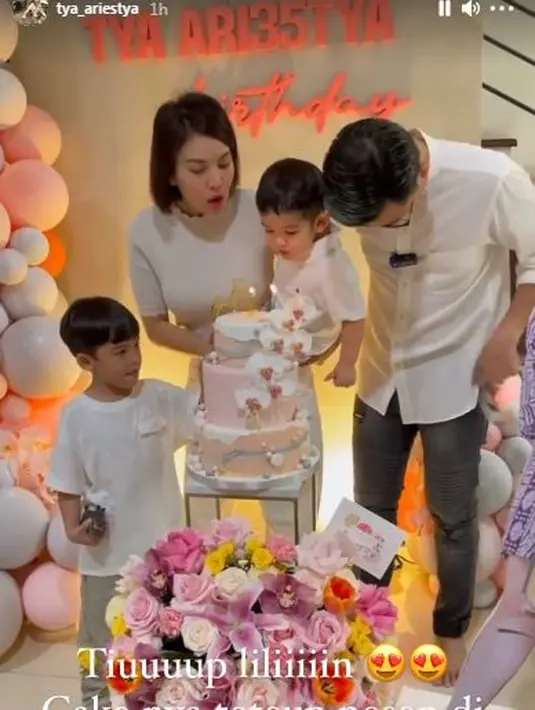 Tya Ariestya (Instagram/tya_ariestya)