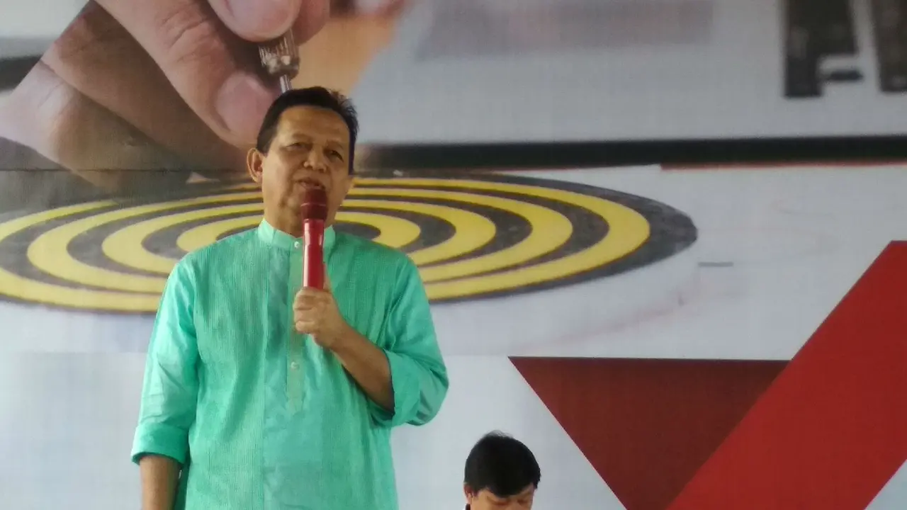 Cerita Soetrisno Bachir Turun Gunung Dukung Pasangan Jokowi-Ma'ruf Amin di Cirebon