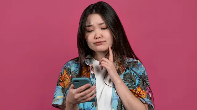 Upset Woman