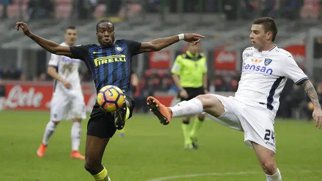 Inter Milan, Empoli, Serie A