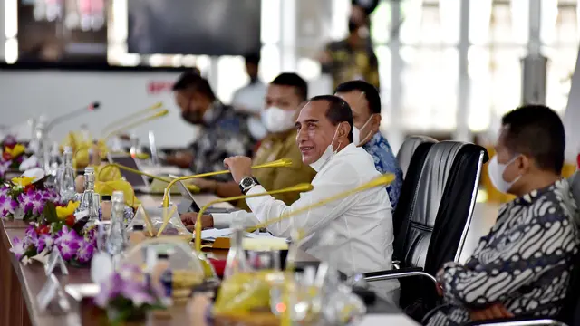 Gubernur Sumut, Edy Rahmayadi.