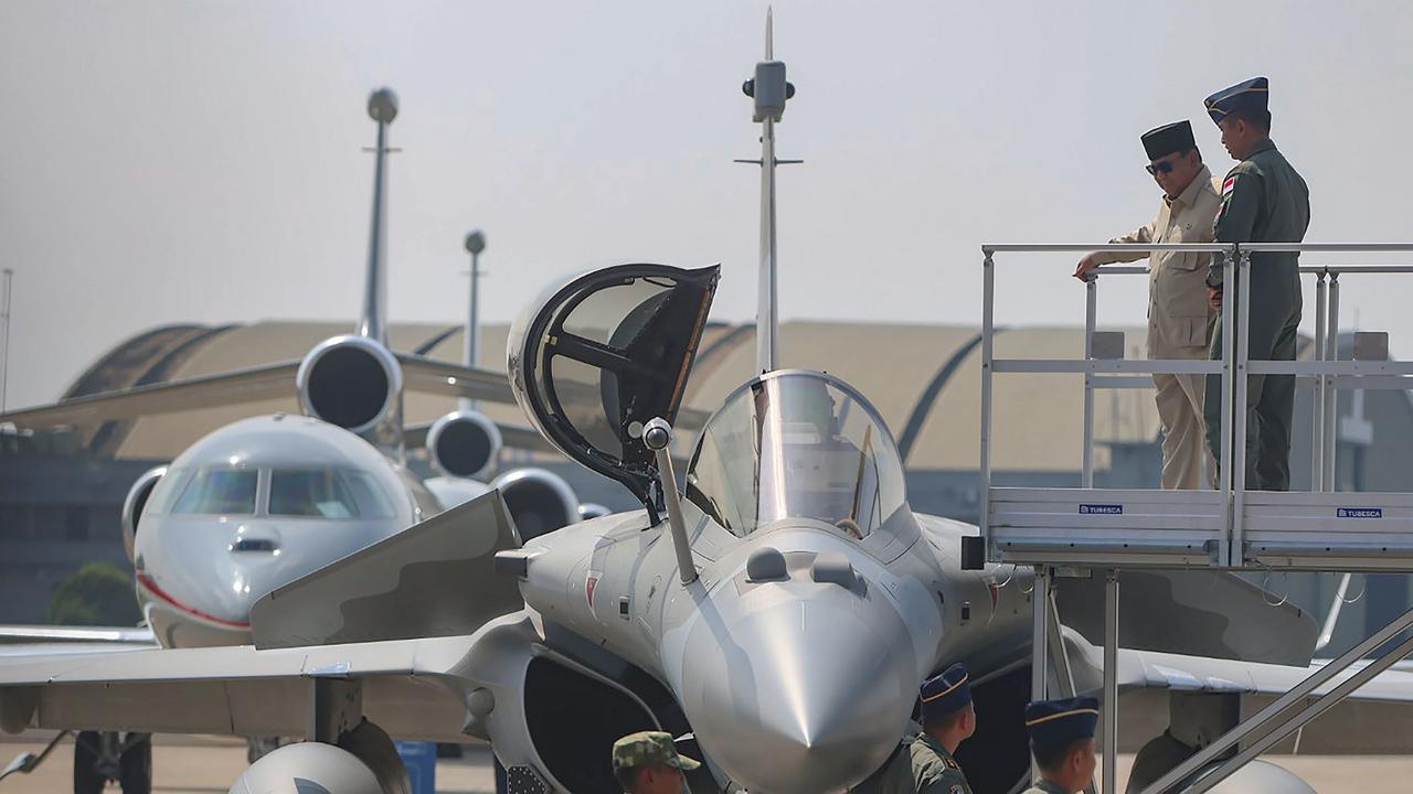 FOTO: Prabowo Serahkan Rafale dan Rudal Meteor untuk Perkuat Pertahanan Udara