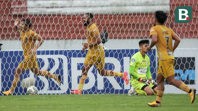 Foto: Kalahkan Persipura Jayapura di Pekan ke-15, Bhayangkara FC Masih Puncaki Klasemen Sementara BRI Liga 1