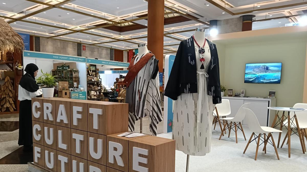 Jadi Pameran Kerajinan Terbesar di ASEAN, INACRAFT Bawa UMKM Lokal Unjuk Gigi