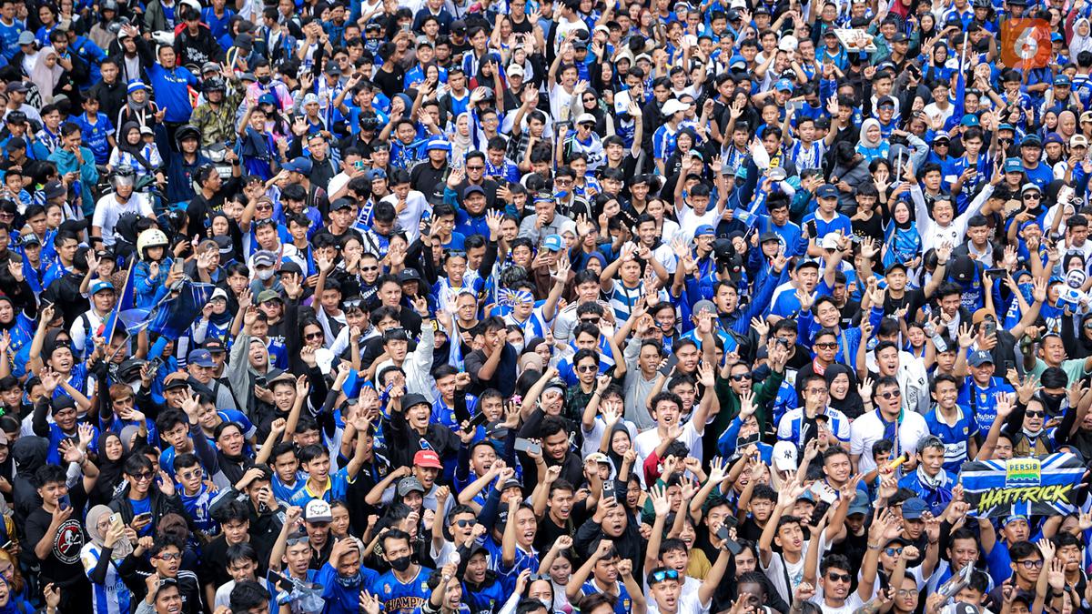 Bintang Anyar Persib Bandung Tak Sabar Rasakan Atmosfer GBLA