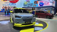 Daihatsu Rocky Hybrid tampil cerah di GIIAS 2026. (Liputan6.com/Arief Aszhari)