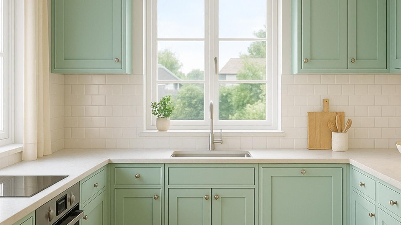 Ilustrasi Model Dapur Minimalis Leter U
