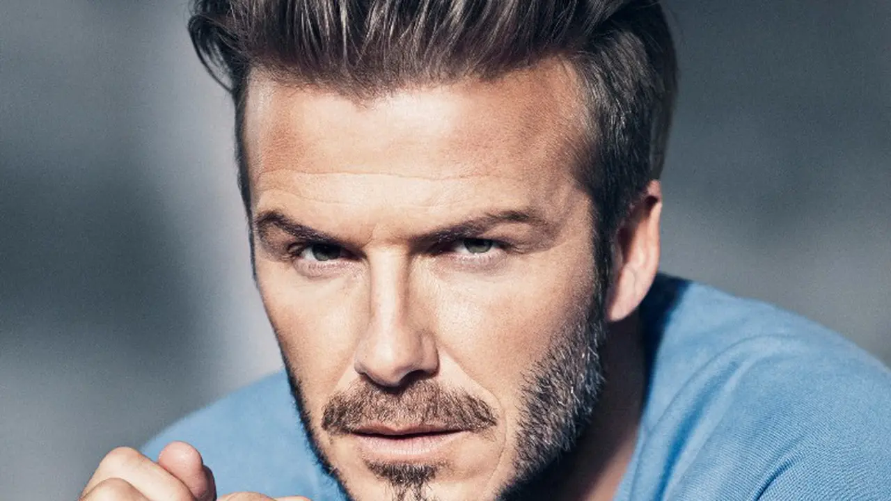 [Bintang] Metamorfosis David Beckham Hingga Sekece Sekarang