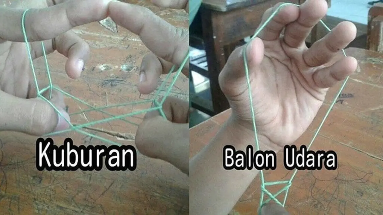6 Potret Main Karet Gelang Ini Bikin Nostalgia, Pernah Coba?