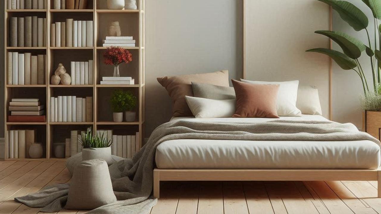 41 Contoh Desain Dipan Minimalis Modern untuk Kamar Tidur Elegan