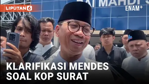 VIDEO: Pakai Kop Surat Menteri, Yandri Susanto: Tidak Disalahgunakan