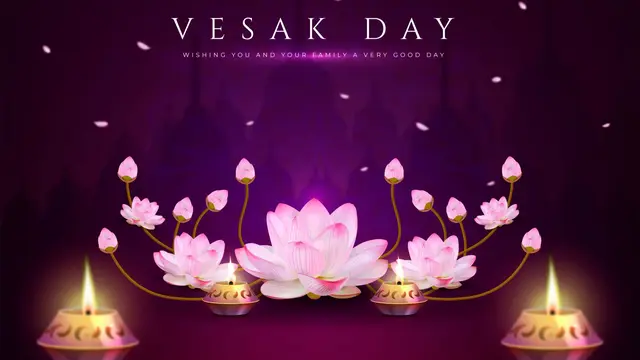Ilustrasi Hari Raya Waisak