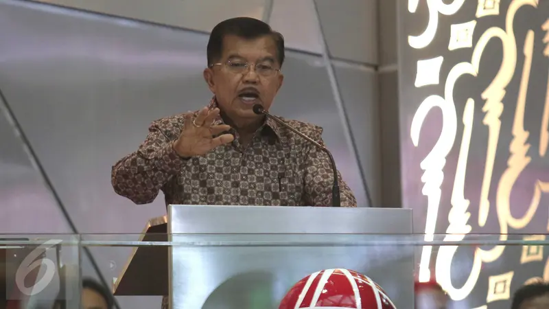 20151230-Wapres Jusuf Kalla Tutup Perdagangan Saham Tahun 2015