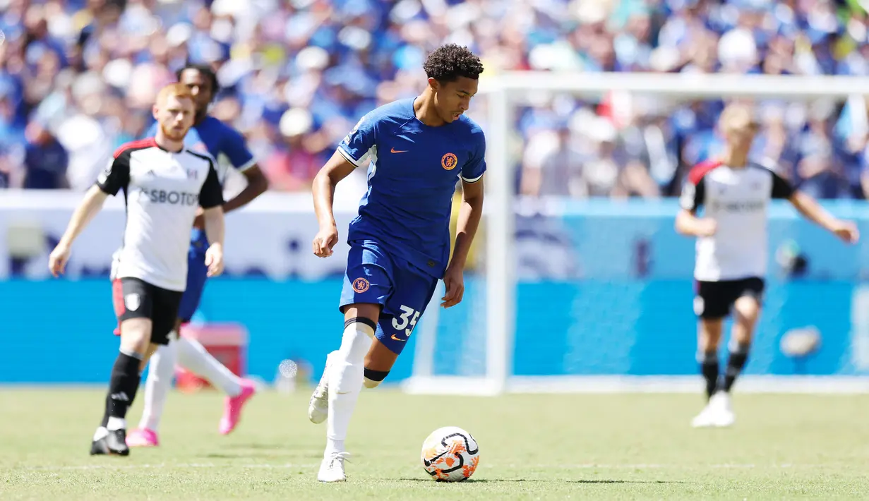 Premier League Summer Series digelar di Amerika Serikat dan diikuti enam tim.  (Tim Nwachukwu/Getty Images/AFP)