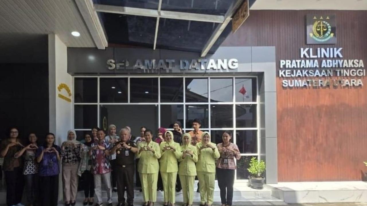 Tahukah Anda? Klinik Adhyaksa Kejati Sumut Kini Buka Layanan Kesehatan untuk Masyarakat Umum!