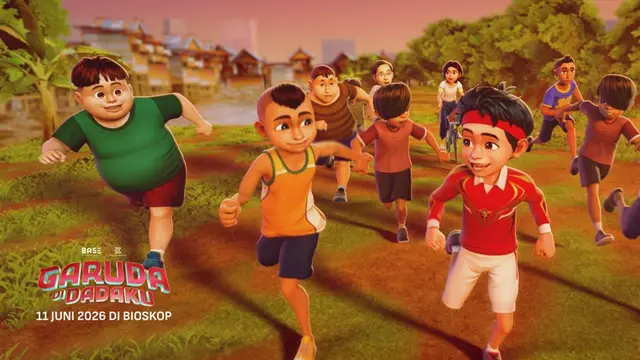 Garuda Di Dadaku Film Kolaborasi Para Kreator Animasi Indonesia. Dok.Istimewa