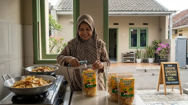 Inspirasi Jualan Kecil di Rumah Tanpa Ubah Teras yang Bisa Laku Setiap Hari