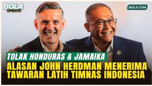 Honduras dan Jamaika Ditolak, John Herdman Blak-blakan Menerima Tawaran Melatih Timnas Indonesia!