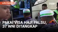 37 Warga Makassar Tertangkap Gunakan Visa Haji Palsu