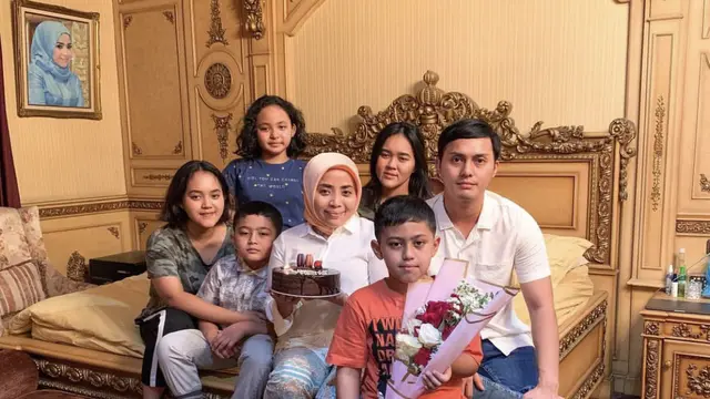 Tampak rumah megah Muzdalifah, sumber Instagram: @muzdalifah999