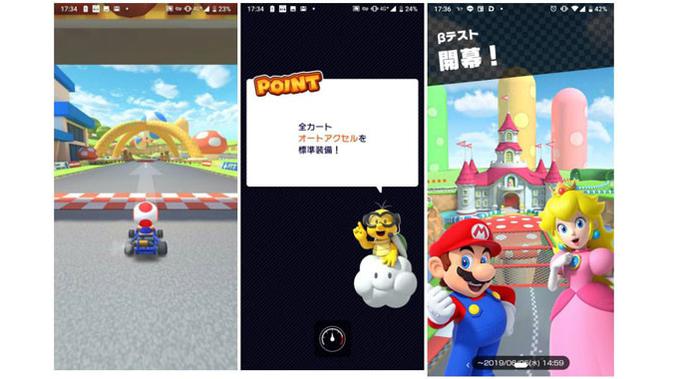 Penampakan bocoran Mario Kart Tour di internet. (Doc: Resetera)