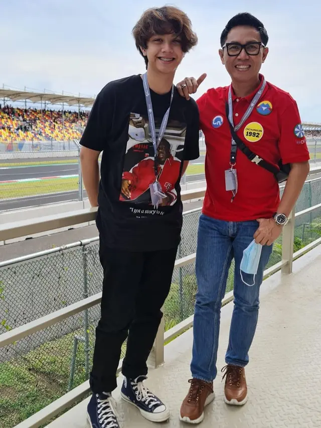 Cannavaro Adrevi, putra Eko Patrio