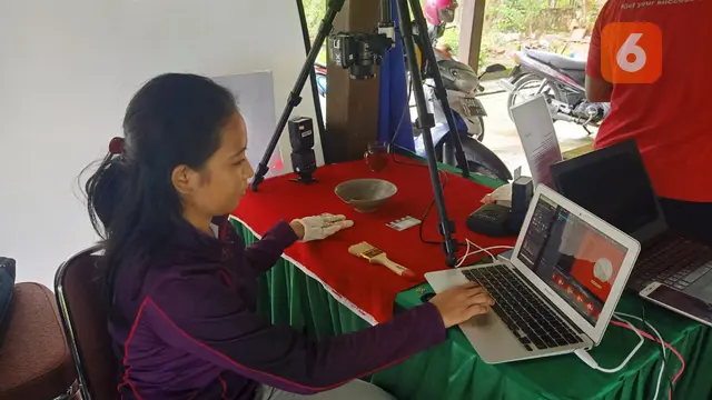 Penanganan temuan harta peninggalan Dinasti Song (Liputan6.com/Dok: Balai Pelestarian Cagar Budaya Sulsel)