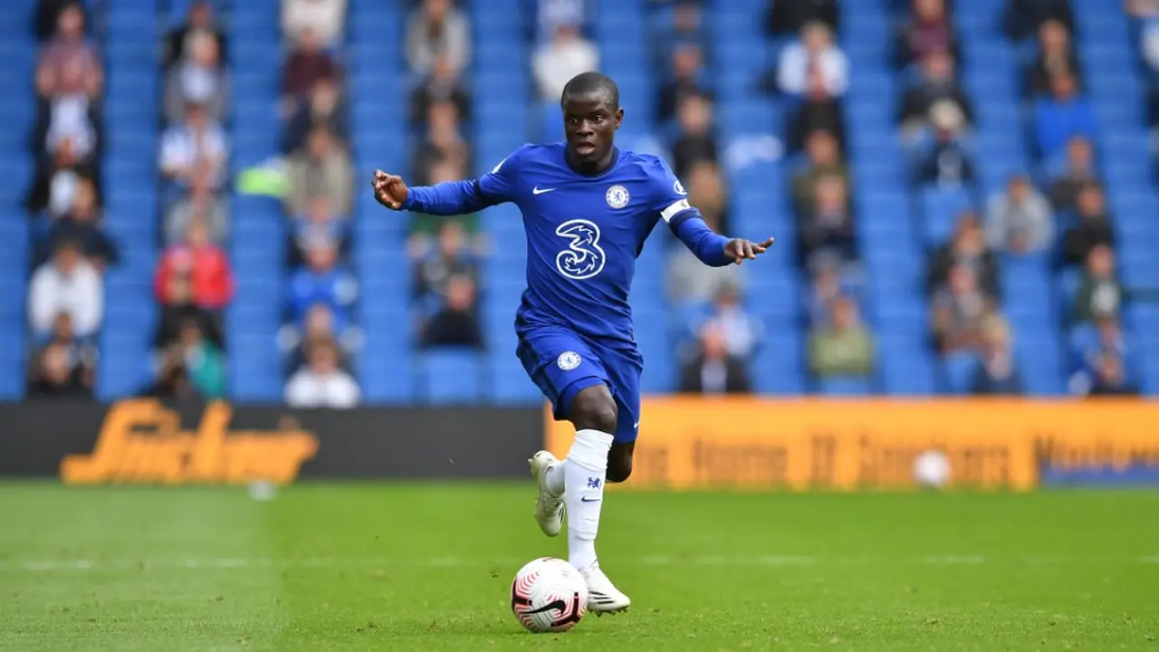 N'Golo Kante