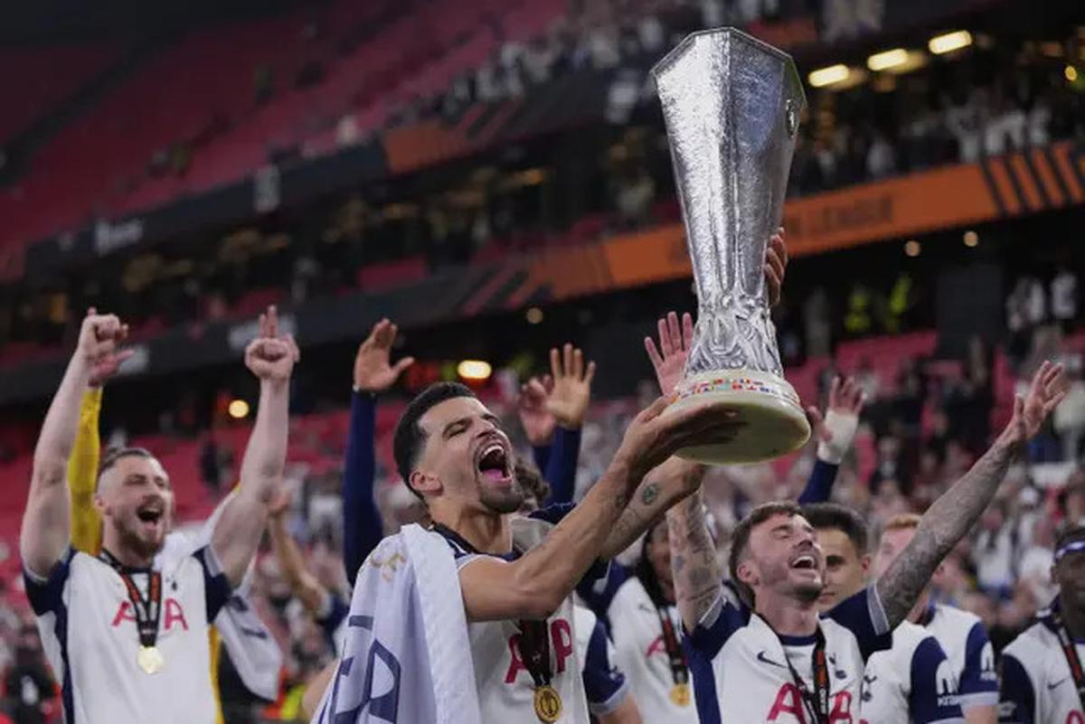 UEFA Minta Maaf setelah 3 Pemain Kunci Tottenham Sempat Tak Dapat Medali Juara Liga Europa