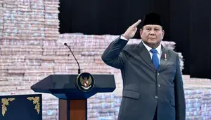 Dua Tahun Prabowo-Gibran: Penertiban Hutan, Posbankum, hingga Kesejahteraan Hakim