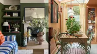 10 Kombinasi Warna Interior Rumah Cocok dengan Tema Hijau, Hadirkan Nuansa Sejuk