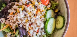 Millet memiliki serat yang tinggi shingga baik untuk menjaga kesehatan pencernaan, mengandung protein nabati yang penting untuk energi harian, serta kaya antioksidan dan mineral seperti magnesium dan fosfor. [Dok/freepik.com/wirestock]