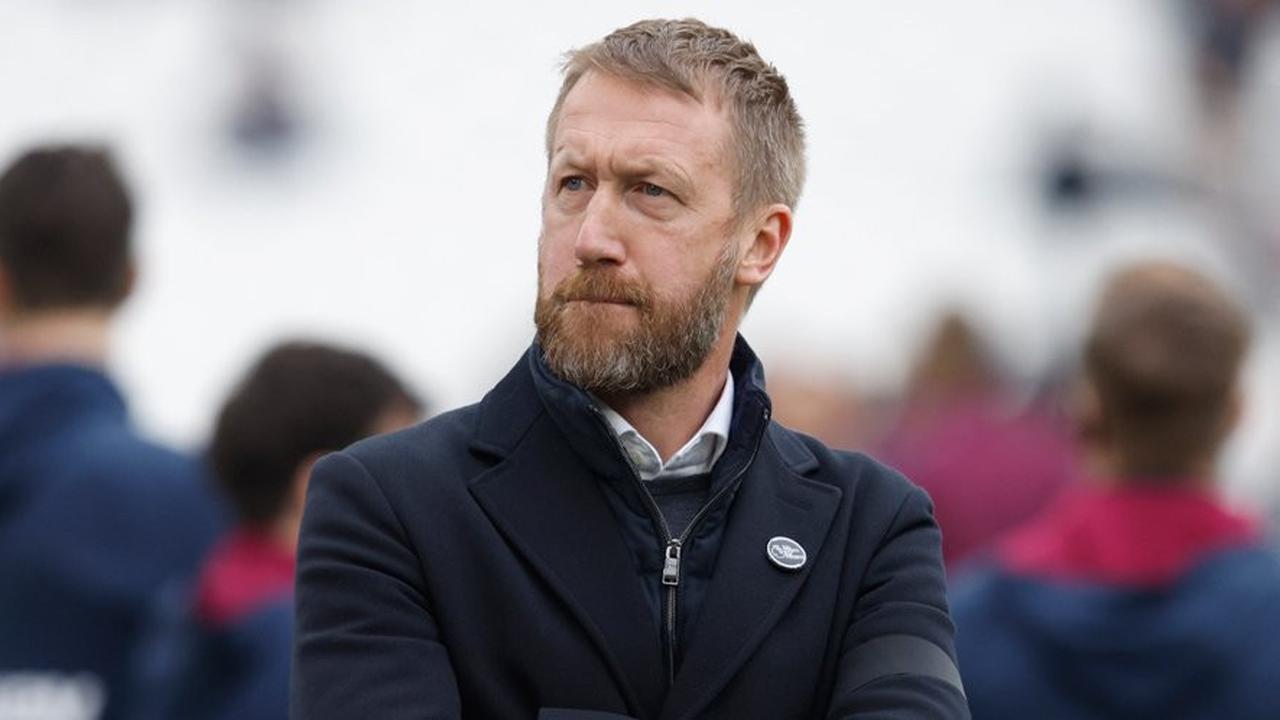 Jadi Kandidat Pelatih MU Gantikan Erik ten Hag, Begini Reaksi Graham Potter