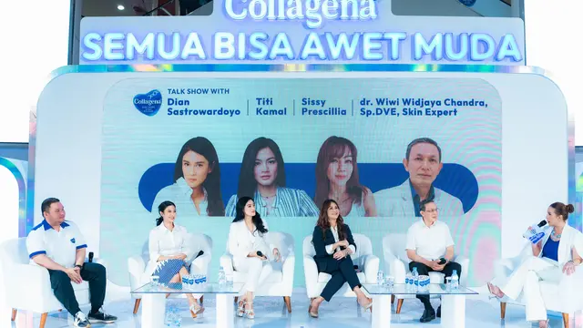 Rahasia Awet Muda Dian Sastrowardoyo, Sissy Priscillia, dan Titi Kamal