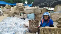 Data dari Sistem Informasi Pengelolaan Sampah Nasional (SIPSN) KLHK, dari 17 juta ton timbulan sampah pada tahun 2023, Pemerintah Indonesia telah berhasil mengelola sekitar 66,47% sampah (11,5 juta ton sampah). (Istimewa)