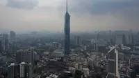 Kabut Asap dari Kalimantan Selimuti Kota Kuala Lumpur
