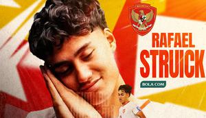 Timnas Indonesia - Ilustrasi Rafael Struick (Bola.com/Adreanus Titus)