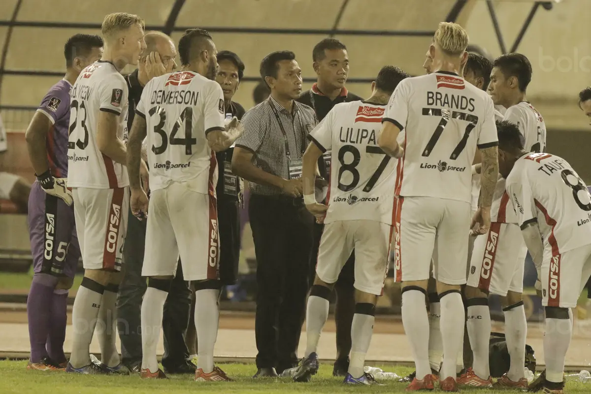 Madura United, Piala Presiden 2018, Bali United