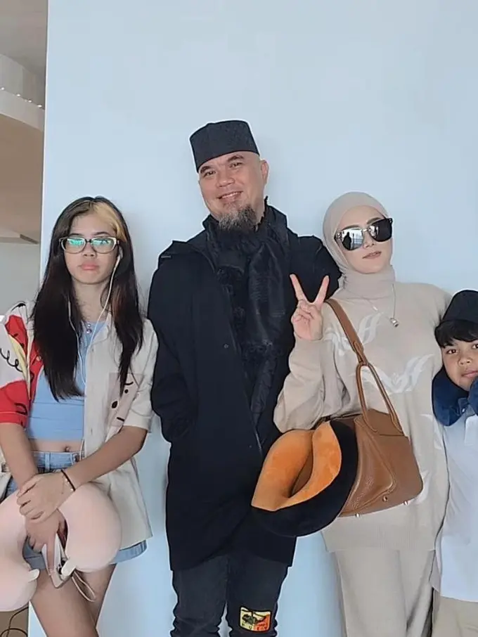 Mulan Jameela dan Safeea (Instagram/mulanjameela1)