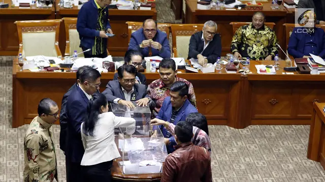 Firli Bahuri Terpilh Sebagai Ketua KPK 2019-2023