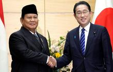 FOTO: Momen Akrab Prabowo Subianto Saat Bertemu dengan Perdana Menteri Jepang Fumio Kishida dan Menhan Minoru Kihara di Tokyo