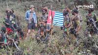 Banner Infografis 1 Tahun Pilot Susi Air Disandera KKB Papua. (Foto: Dok. OPM)