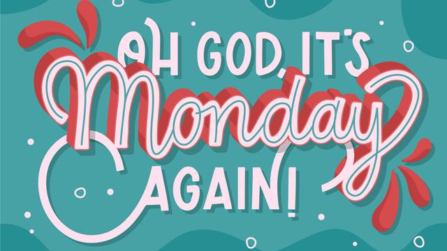 Ilustrasi hari Senin