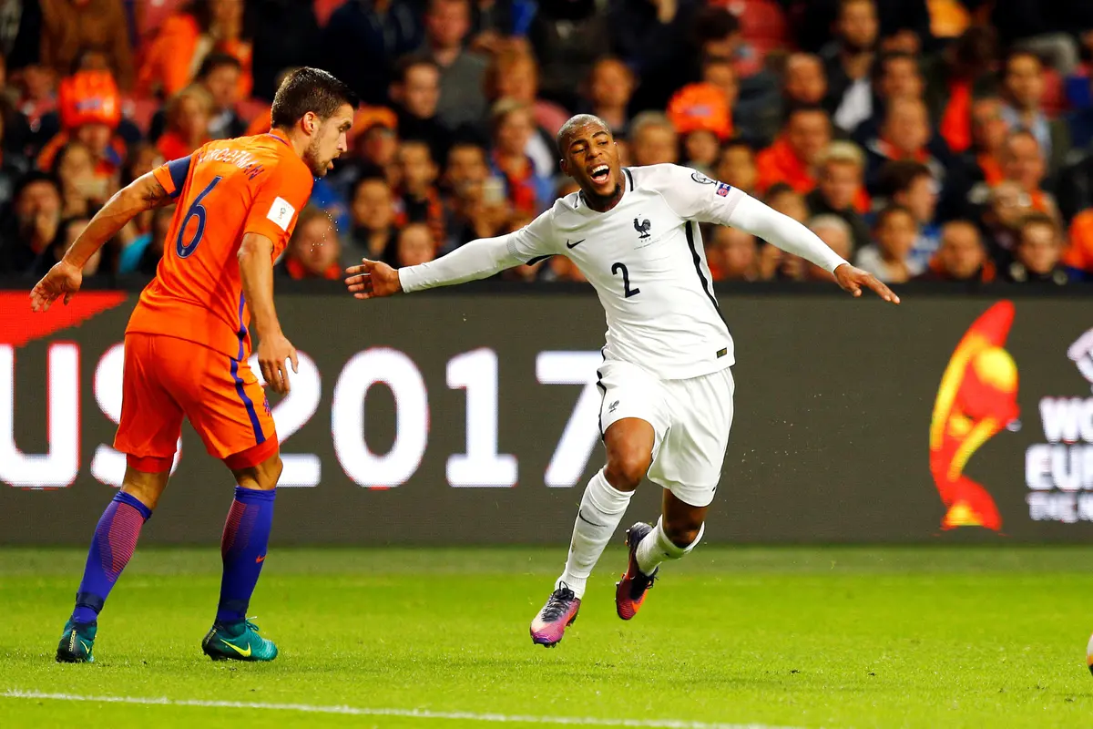 Belanda Vs Prancis